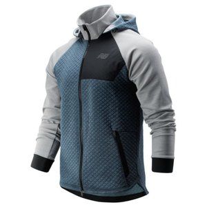 Men's New Balance Heat Loft Full Zip Hooded Jacket